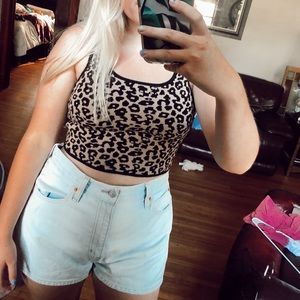 Kendall & Kylie tank top